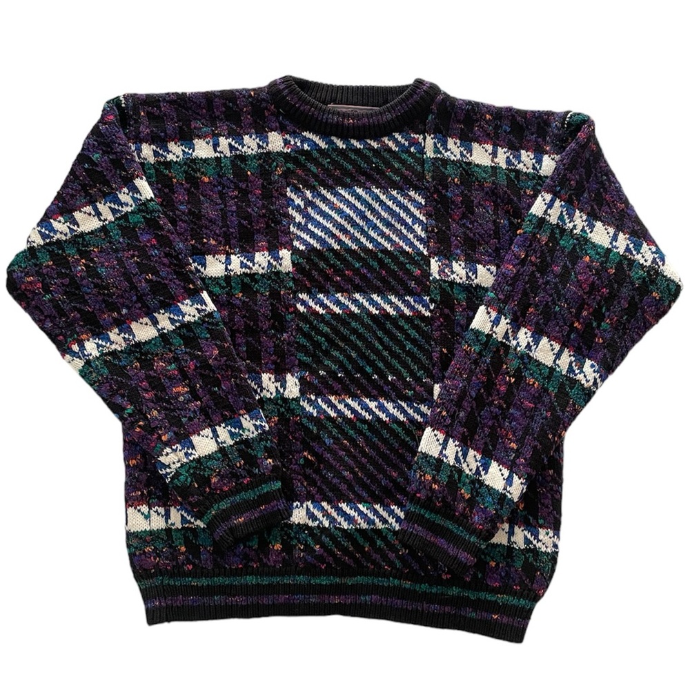 Vintage 90s Grandpa Sweater